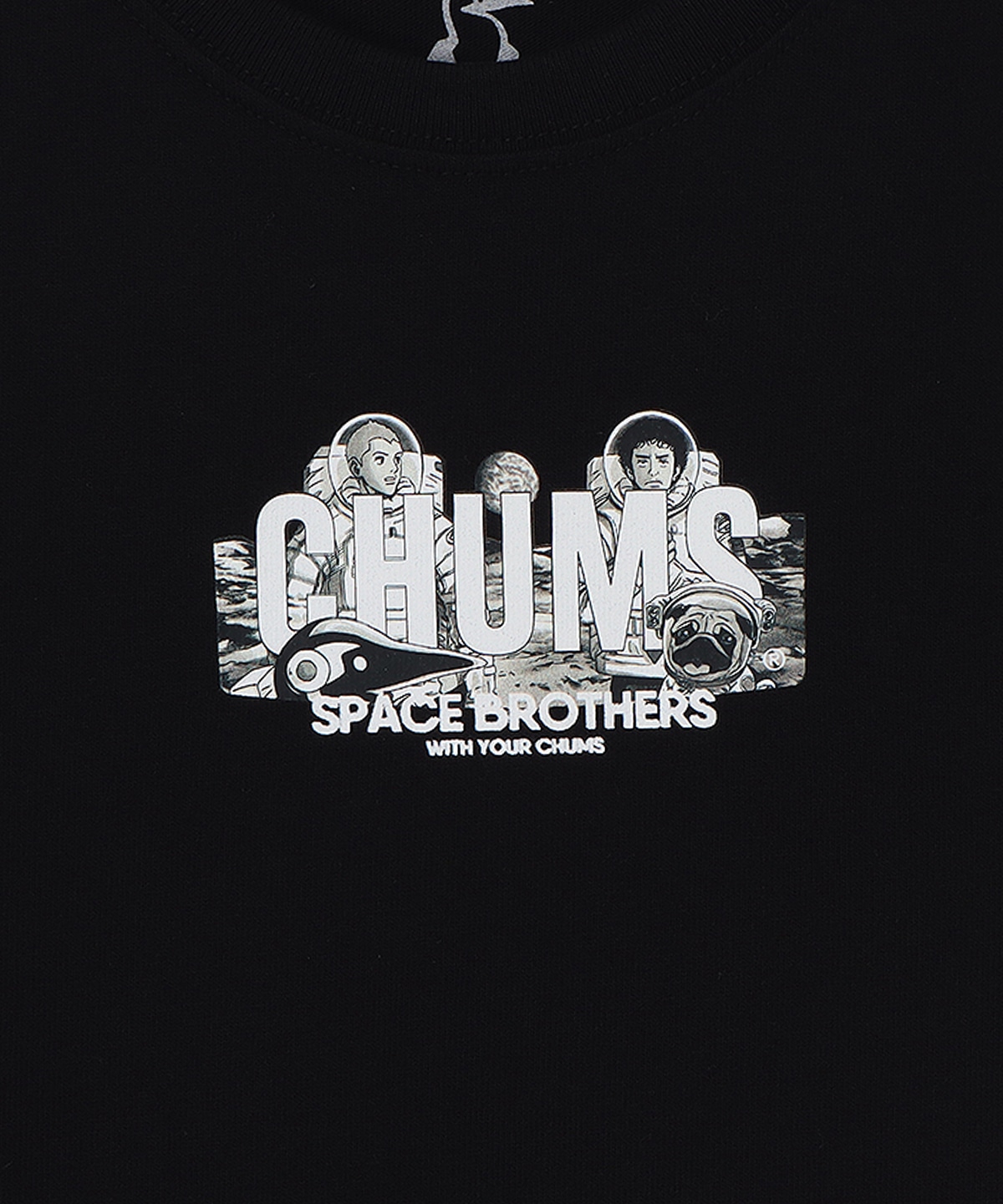 限定】Kids CHUMS×宇宙兄弟 SBWYC T-Shirt|CHUMS(チャムス)|アウトドア